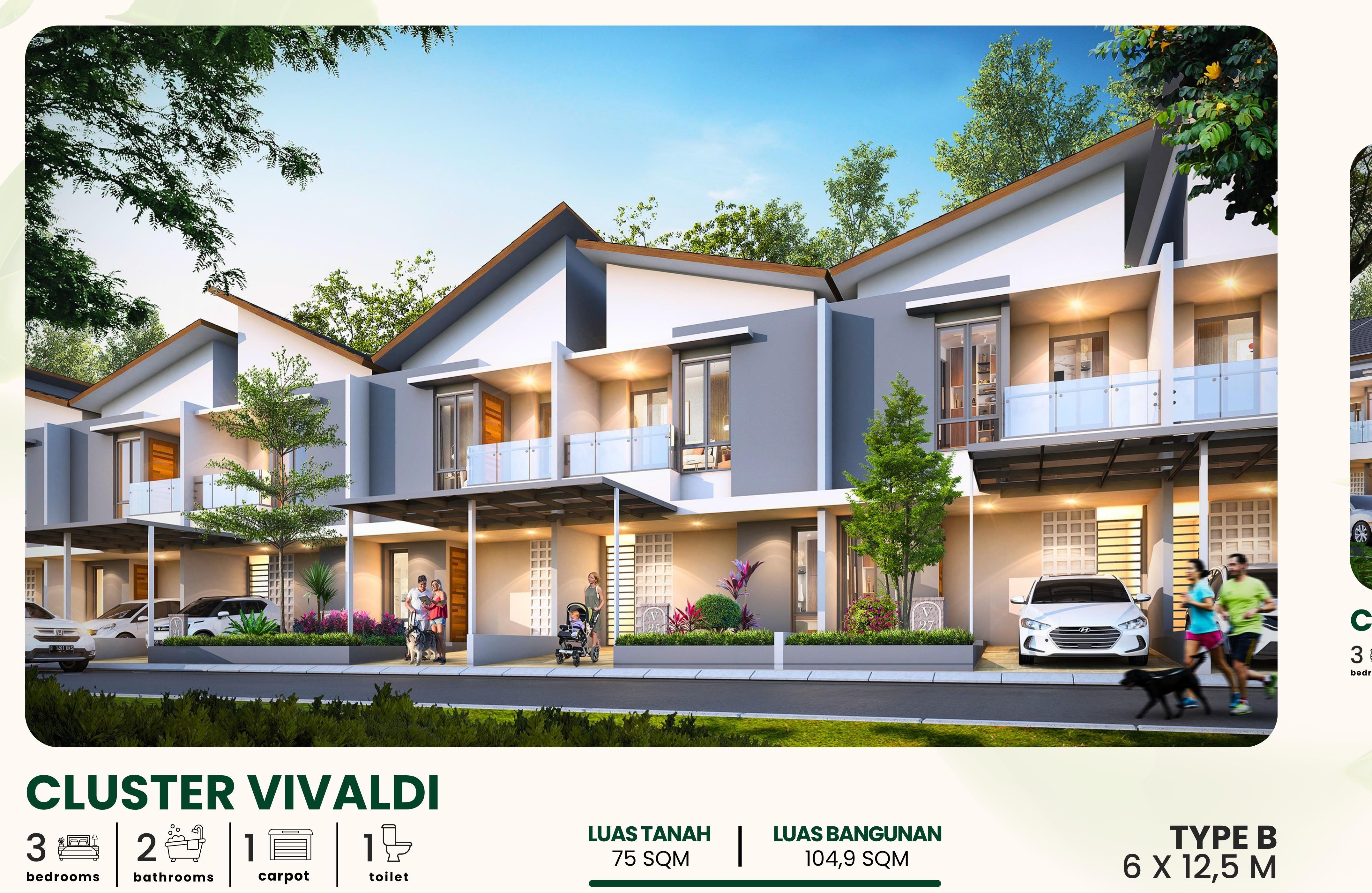 Cluster Vivaldi