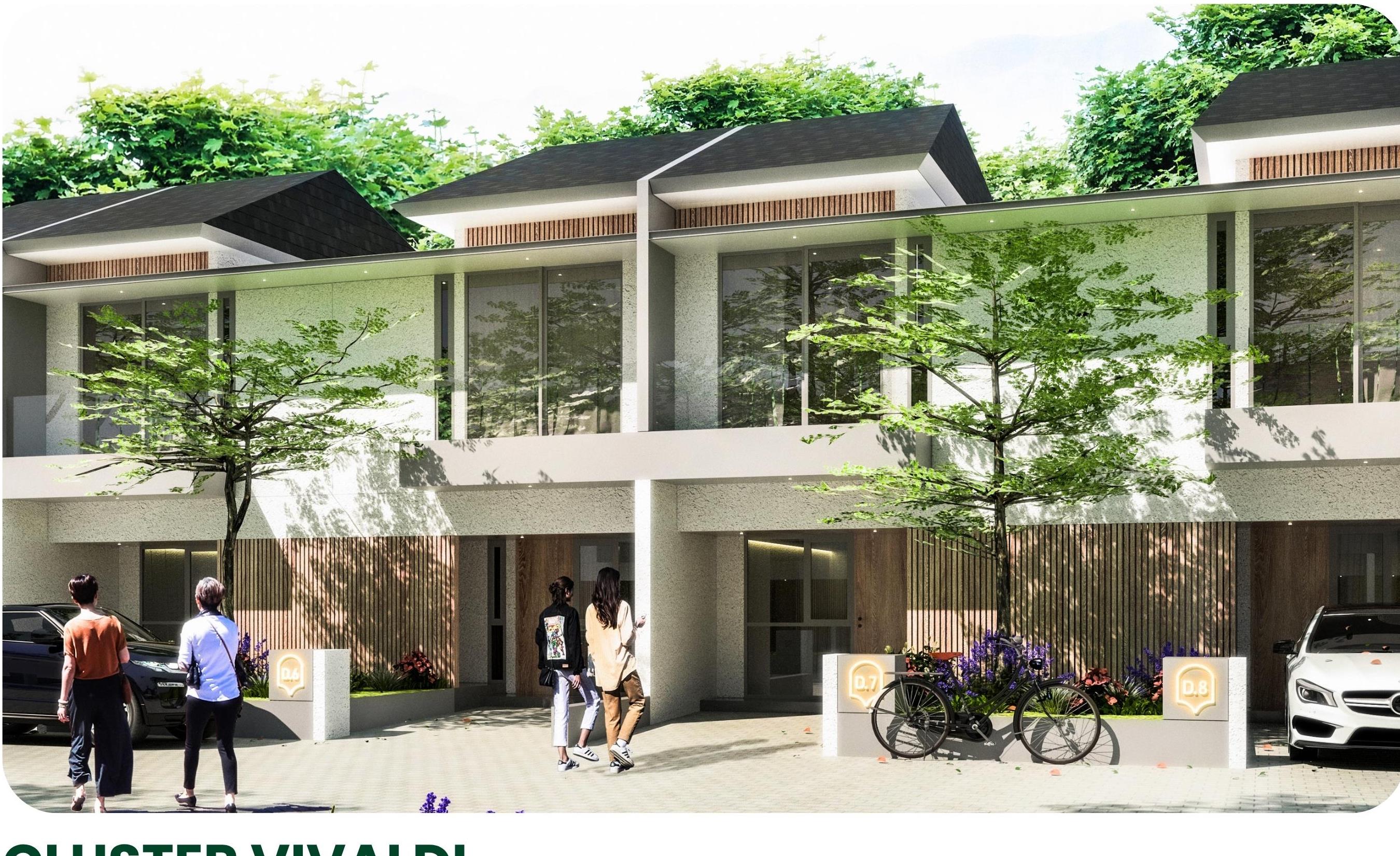 Cluster Vivaldi tipe B 5 x 12,5 M